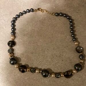 Never worn beaded necklace